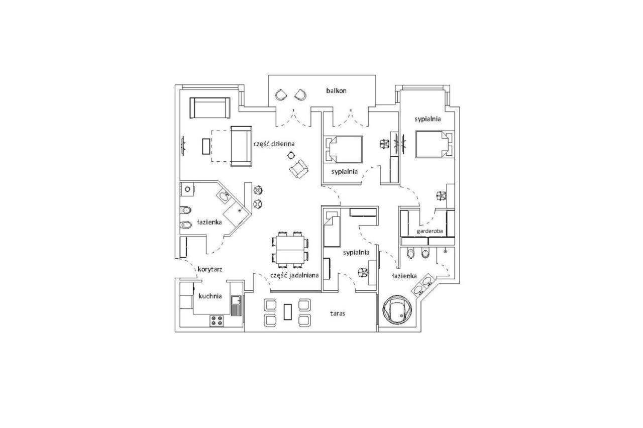 Apartament Prestige With Sauna By Grand Sopot